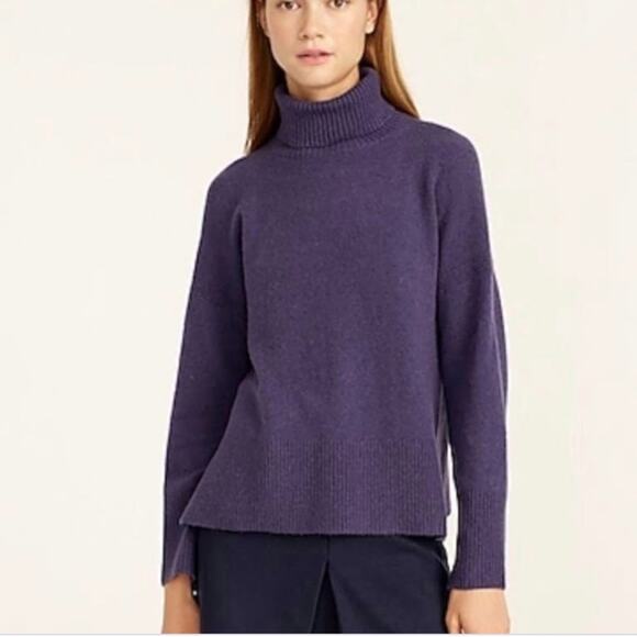 J.Jill Oversized Turtle Neck Sweater Large - Picture 1 of 9